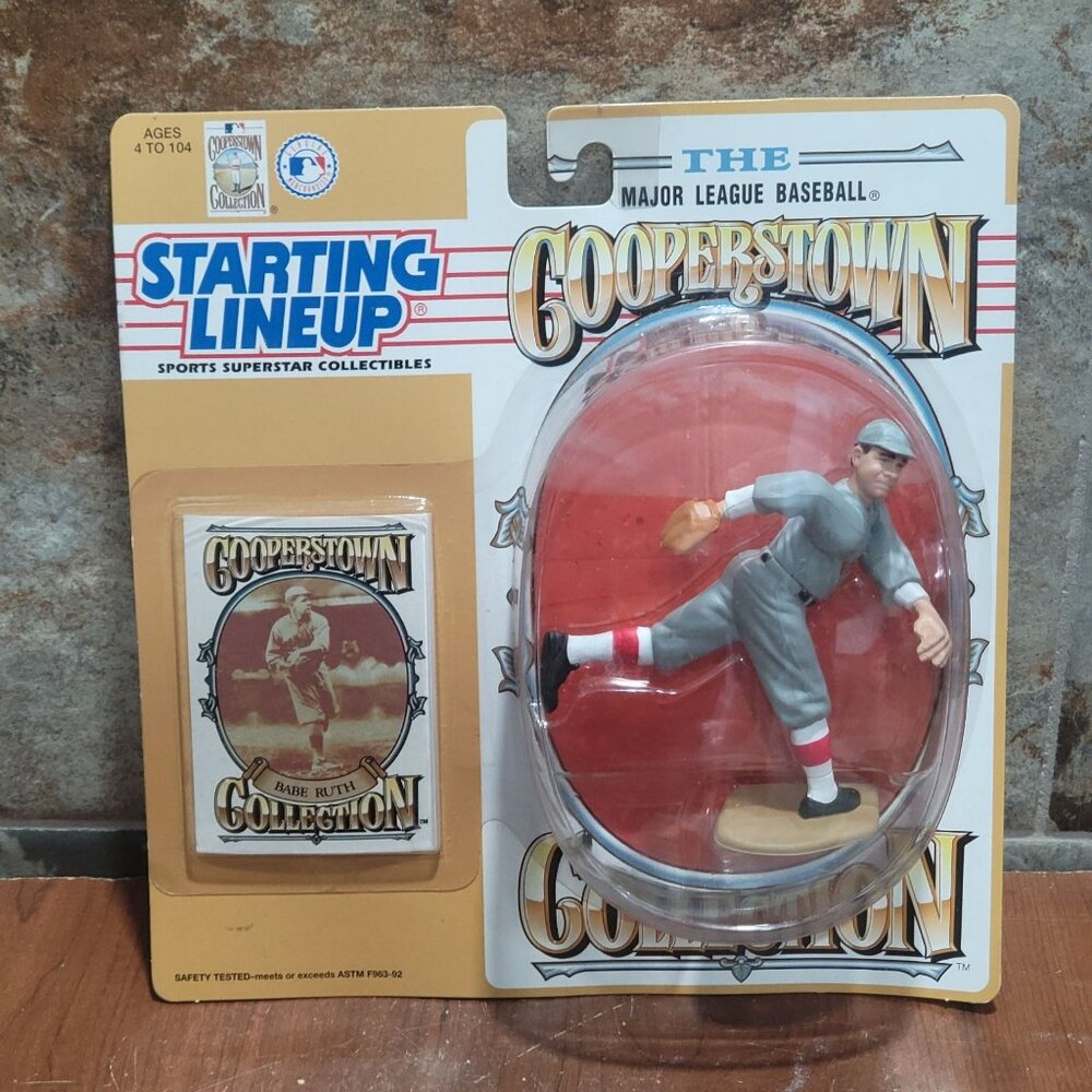 Babe Ruth Cooperstown Collection Starting Lineup Action Figure 1994
